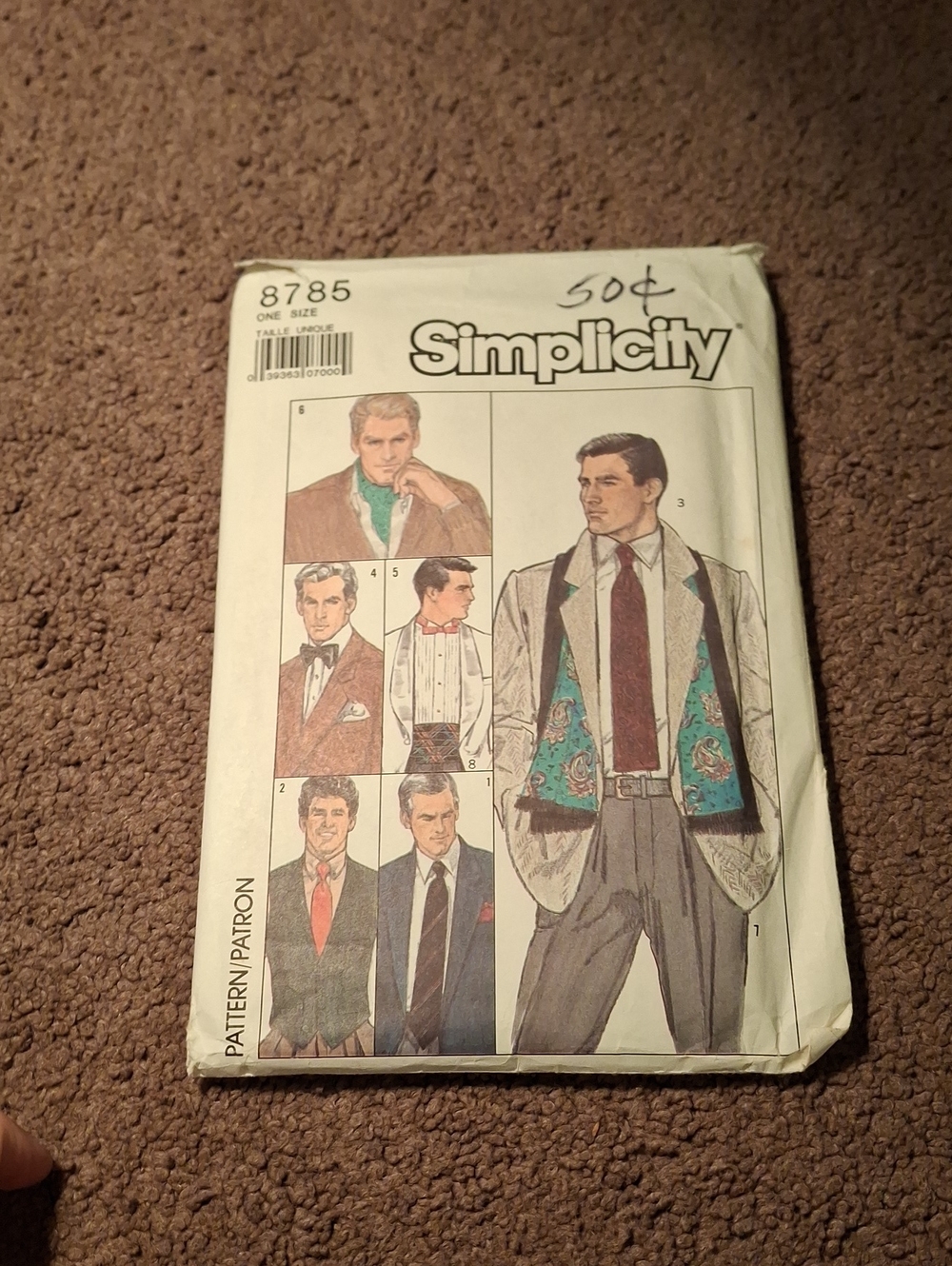 8785 Simplicity Pattern